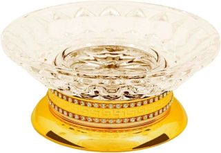 Мыльница Boheme Imperiale золото 10411